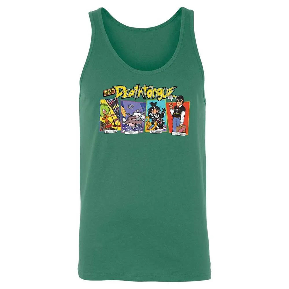 Unisex Jersey Tank - EEGM52E6 - Kelly - 7