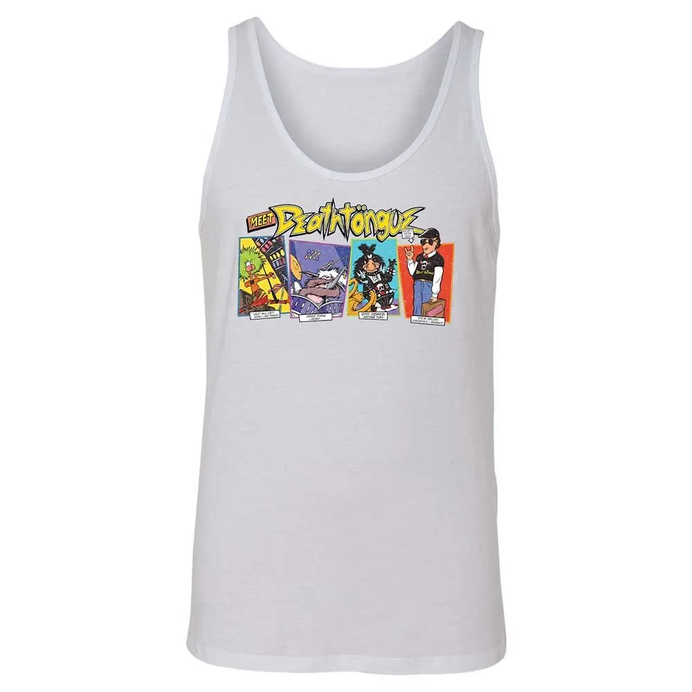 Unisex Jersey Tank - EEGM52E6 - White - 9