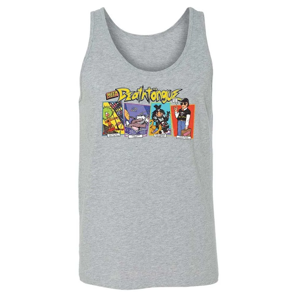 Unisex Jersey Tank - EEGM52E6 - Athletic Heather - 10