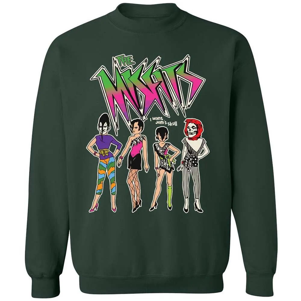 I want Jem's skull - Forest Green - 5