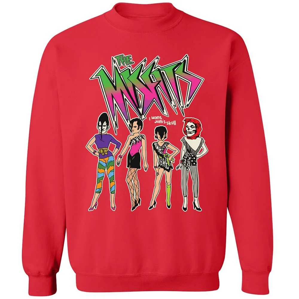 I want Jem's skull - Red - 10