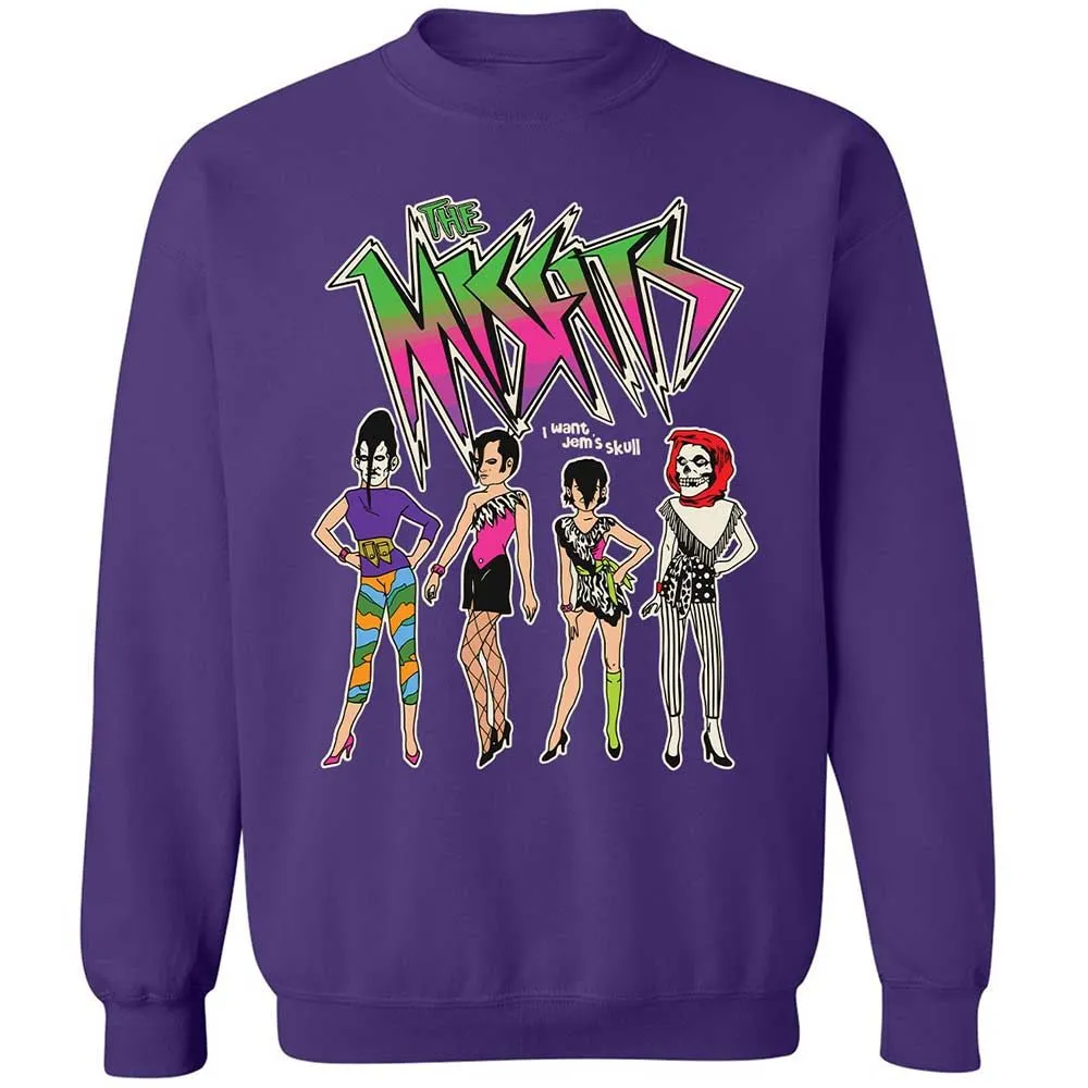 I want Jem's skull - Purple - 11