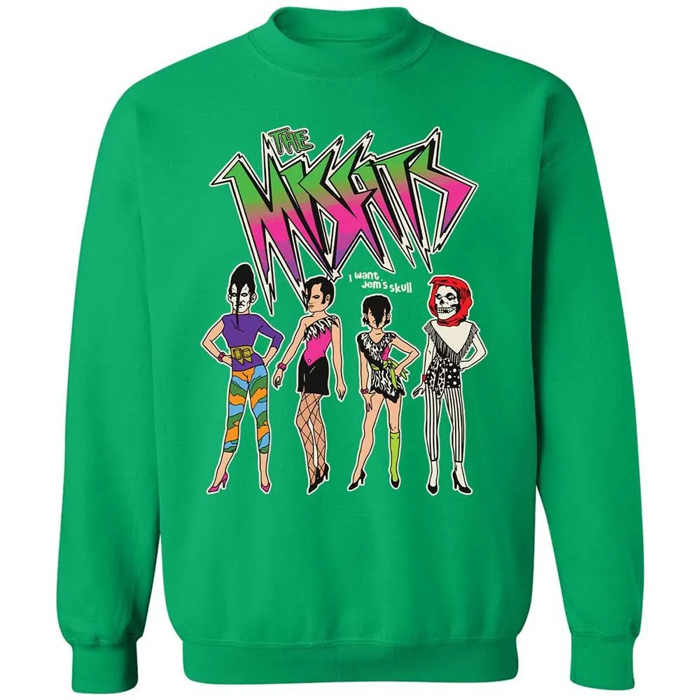 I want Jem's skull - Irish Green - 13