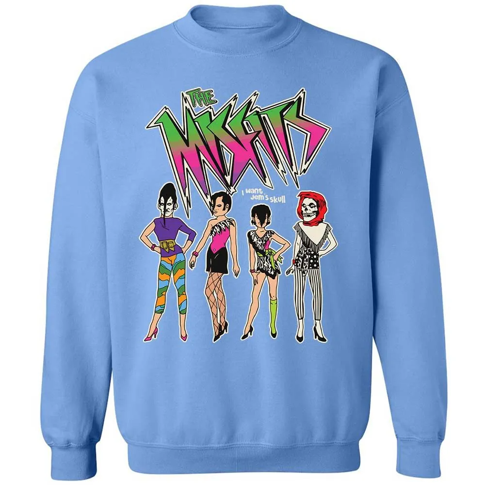I want Jem's skull - Carolina Blue - 20