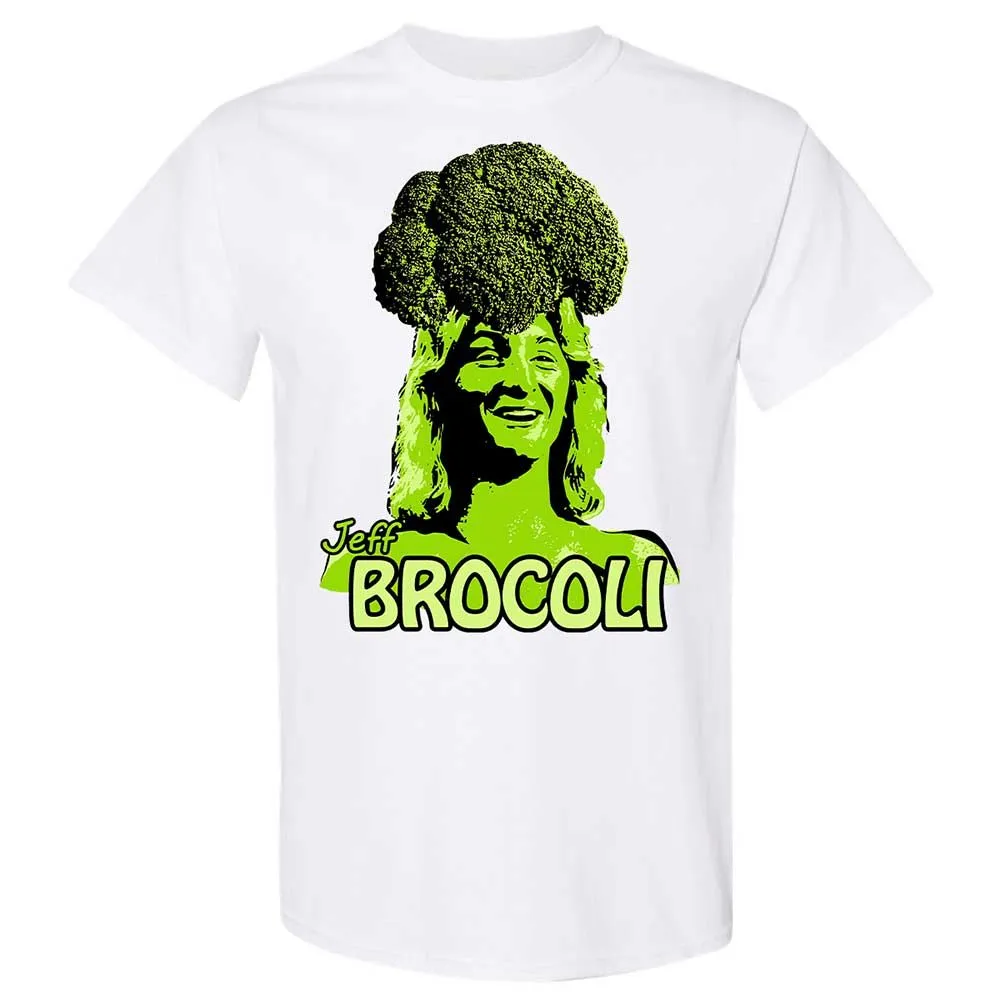 Jeff Brocoli - White - 1