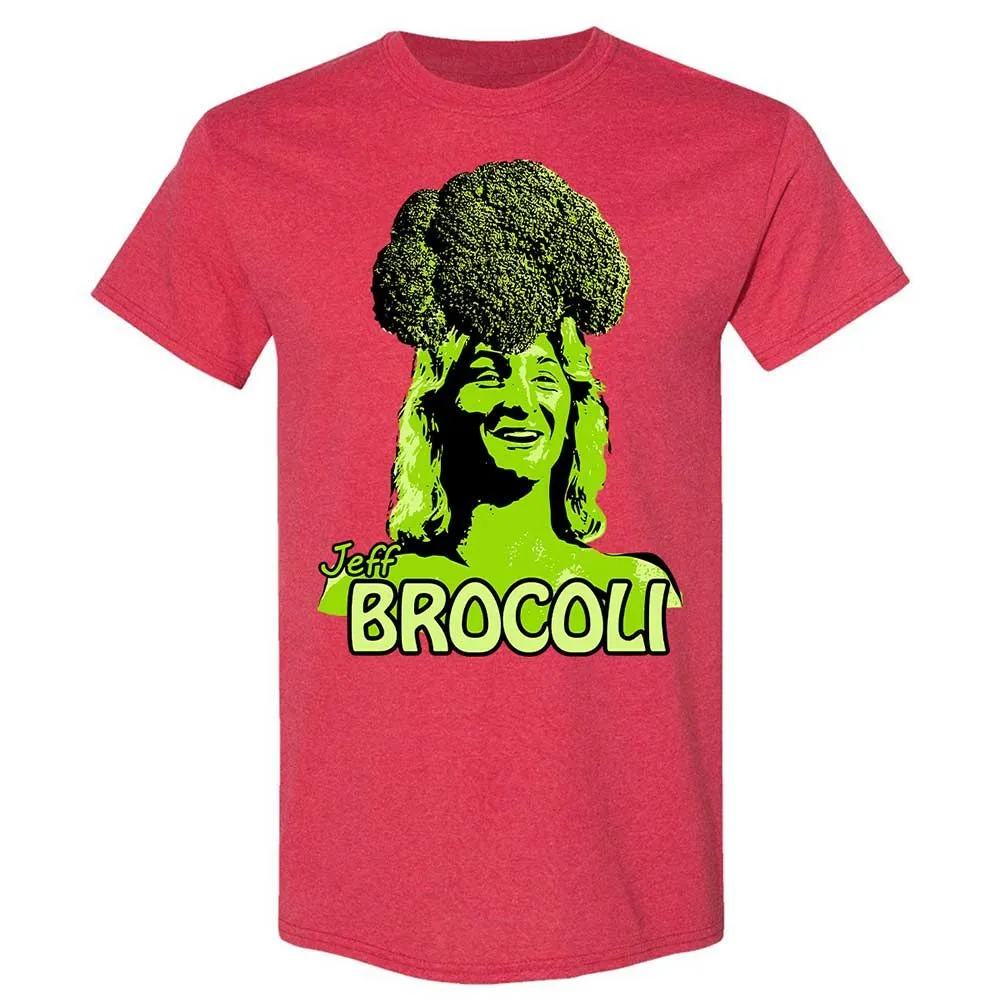 Jeff Brocoli - Heather Red - 9