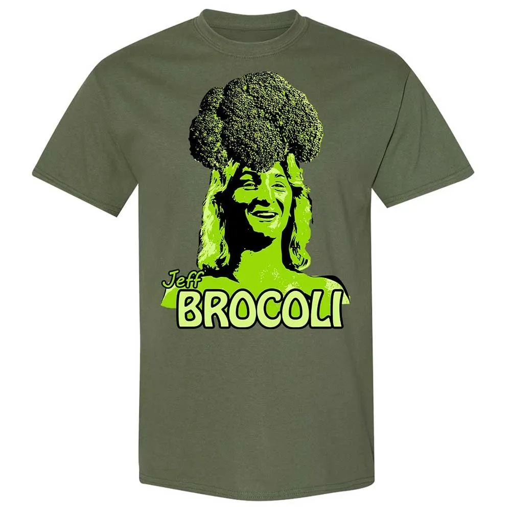 Jeff Brocoli - Military Green - 11