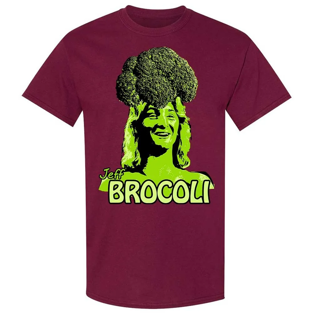 Jeff Brocoli - Maroon - 21