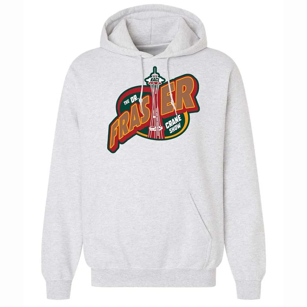Classic Unisex Hoodie - 1UXM7XDJ - Ash - 2
