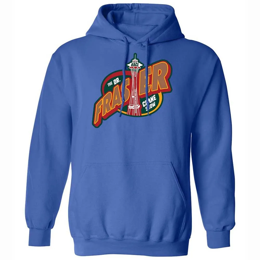 Classic Unisex Hoodie - 1UXM7XDJ - Royal - 4