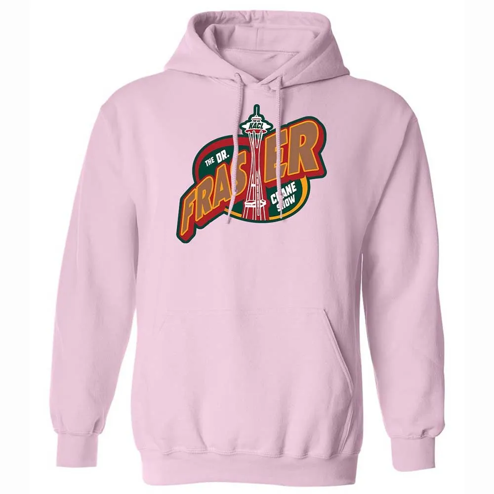 Classic Unisex Hoodie - 1UXM7XDJ - Light Pink - 7