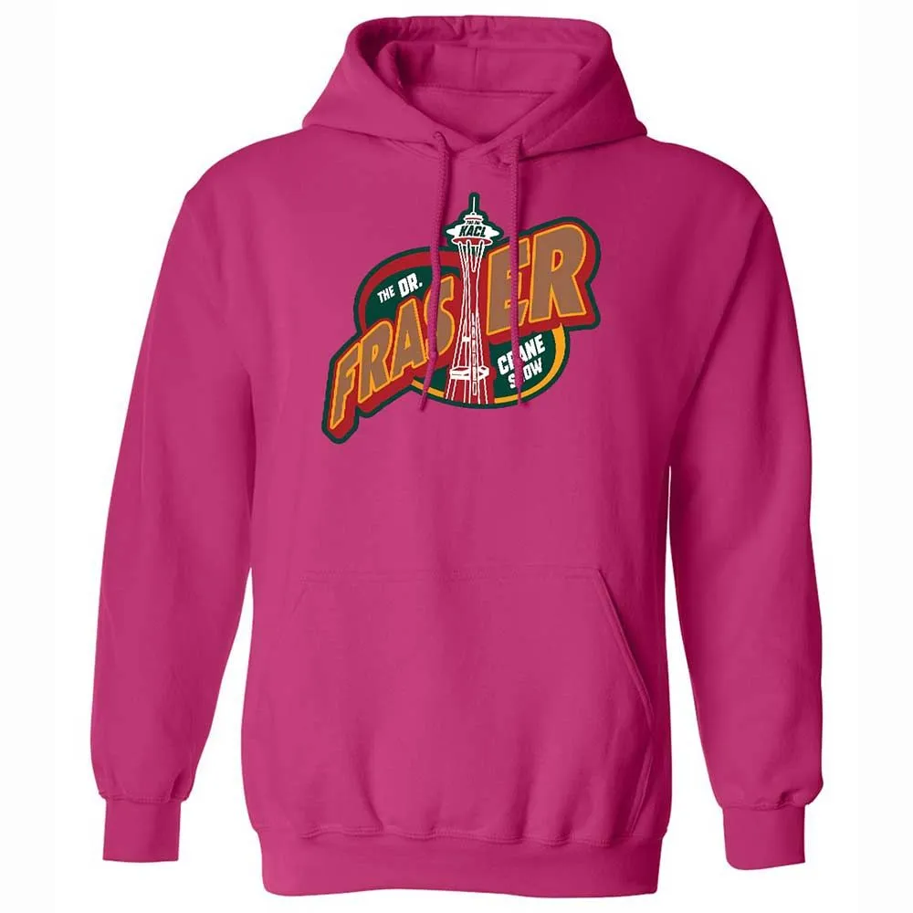 Classic Unisex Hoodie - 1UXM7XDJ - Heliconia - 8