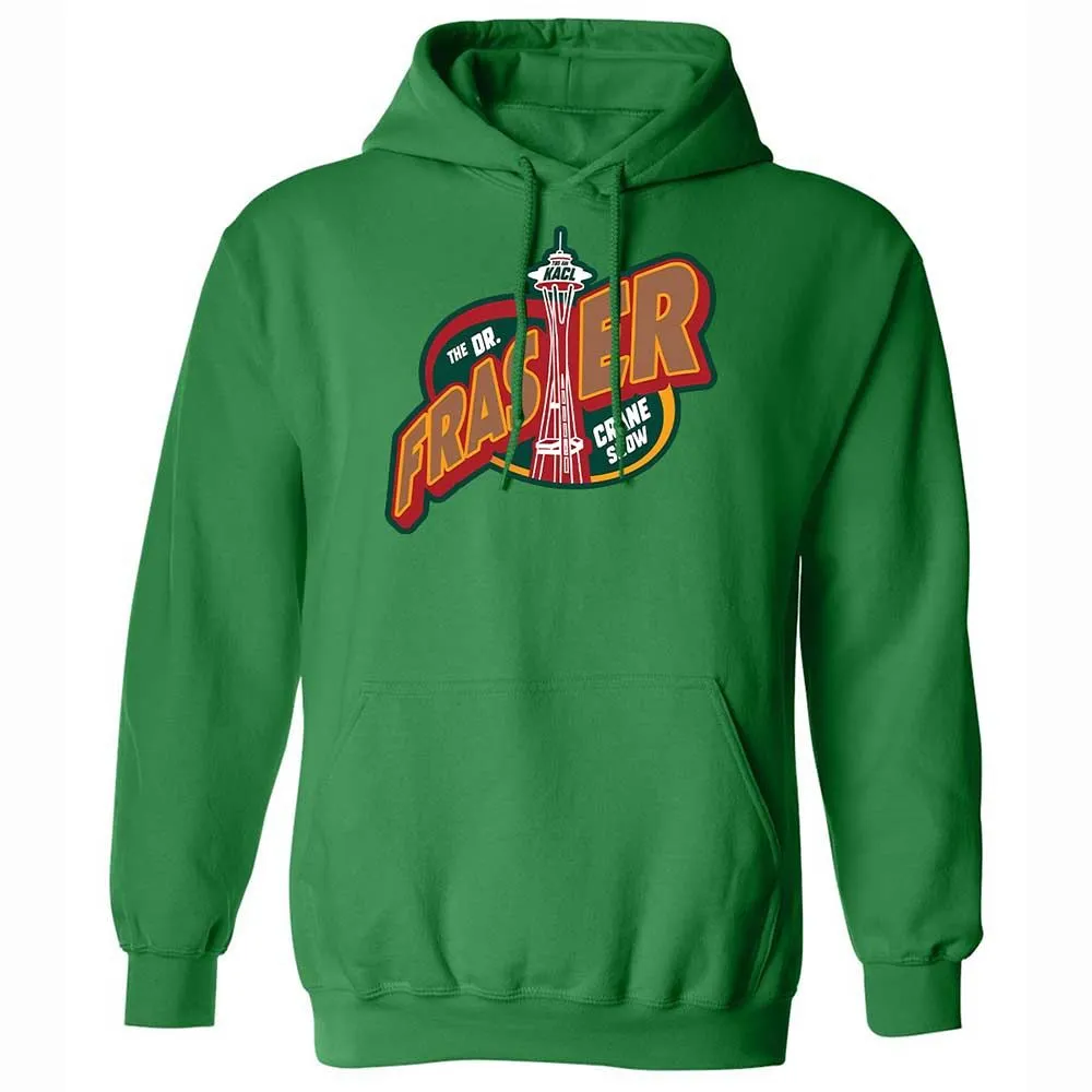 Classic Unisex Hoodie - 1UXM7XDJ - Irish Green - 11