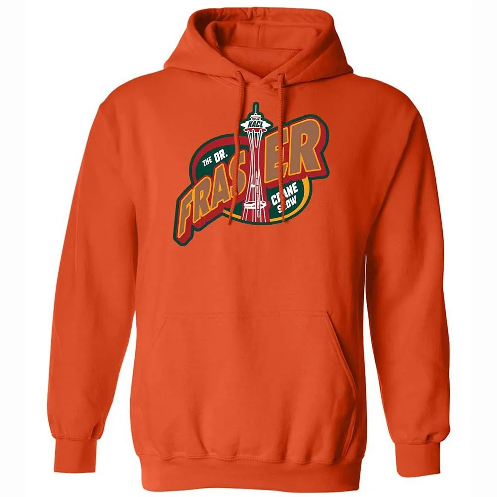 Classic Unisex Hoodie - 1UXM7XDJ - Orange - 12