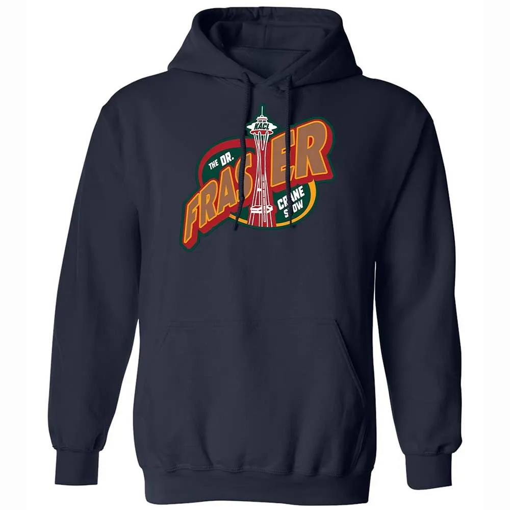 Classic Unisex Hoodie - 1UXM7XDJ - Navy - 15