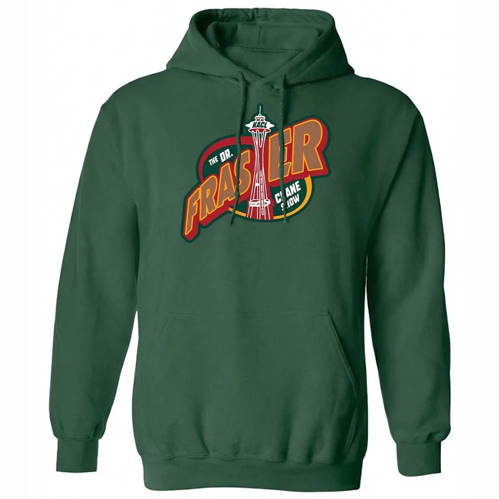 Classic Unisex Hoodie - 1UXM7XDJ - Forest Green - 16