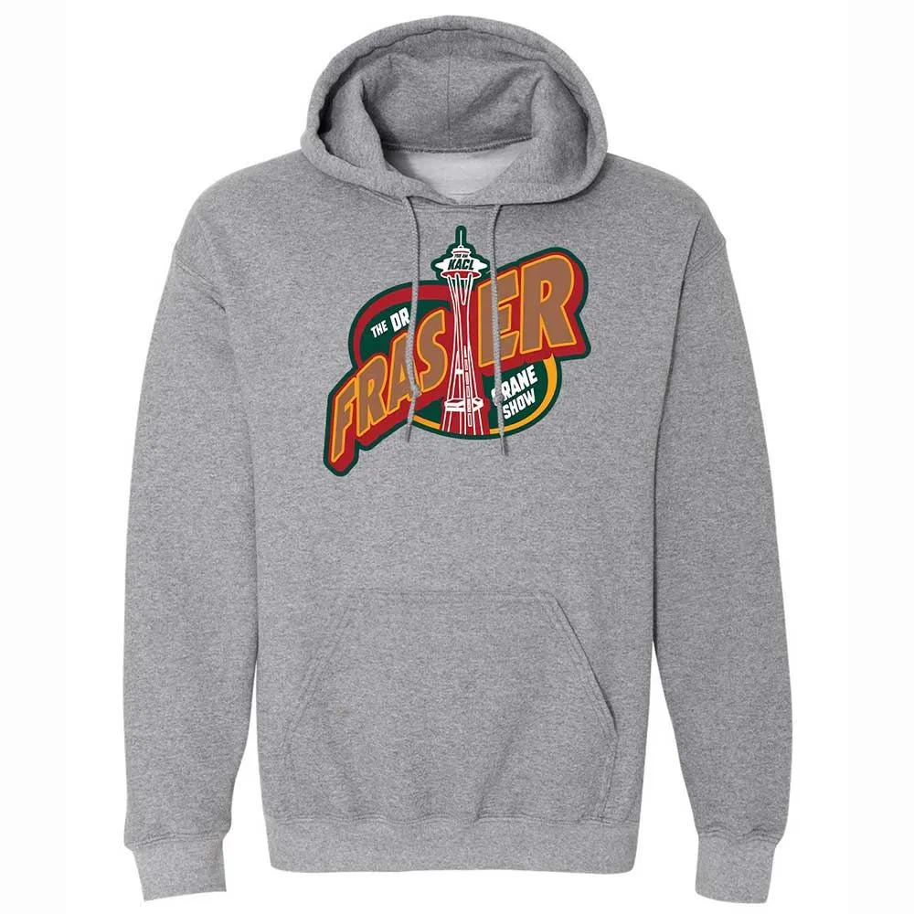Classic Unisex Hoodie - 1UXM7XDJ - Graphite Heather - 17