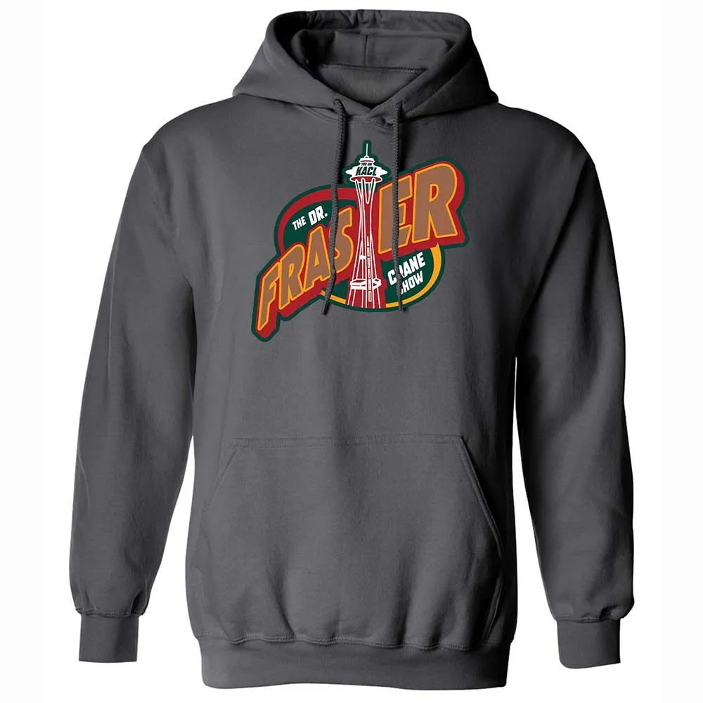 Classic Unisex Hoodie - 1UXM7XDJ - Charcoal - 20