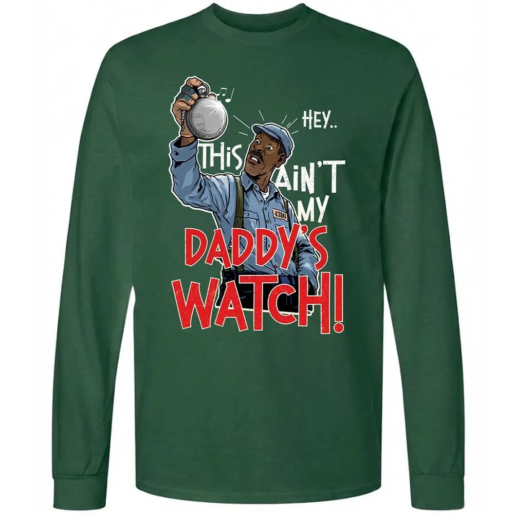 This Ain't My Daddy's Watch - Forest Green - 4