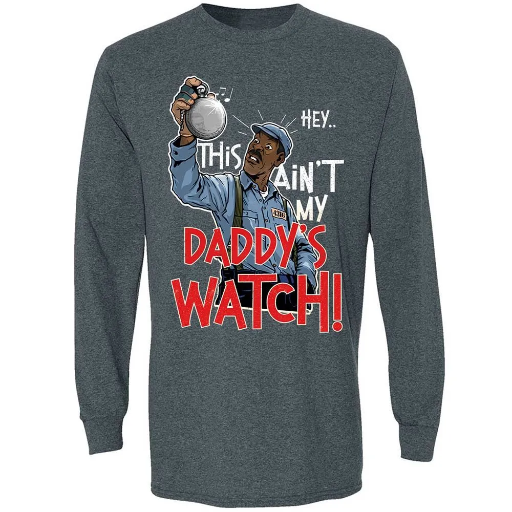 This Ain't My Daddy's Watch - Dark Heather - 5