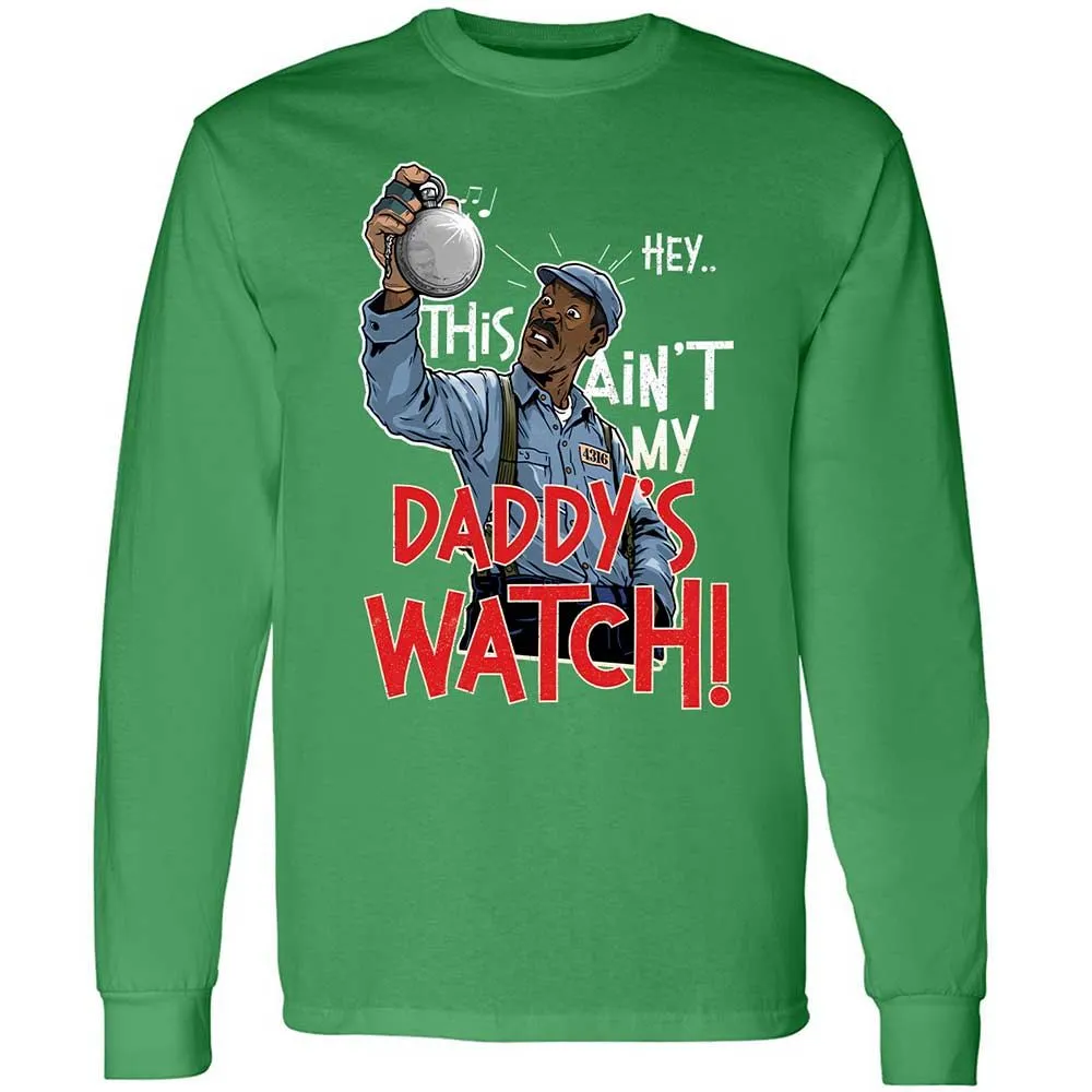 This Ain't My Daddy's Watch - Irish Green - 10