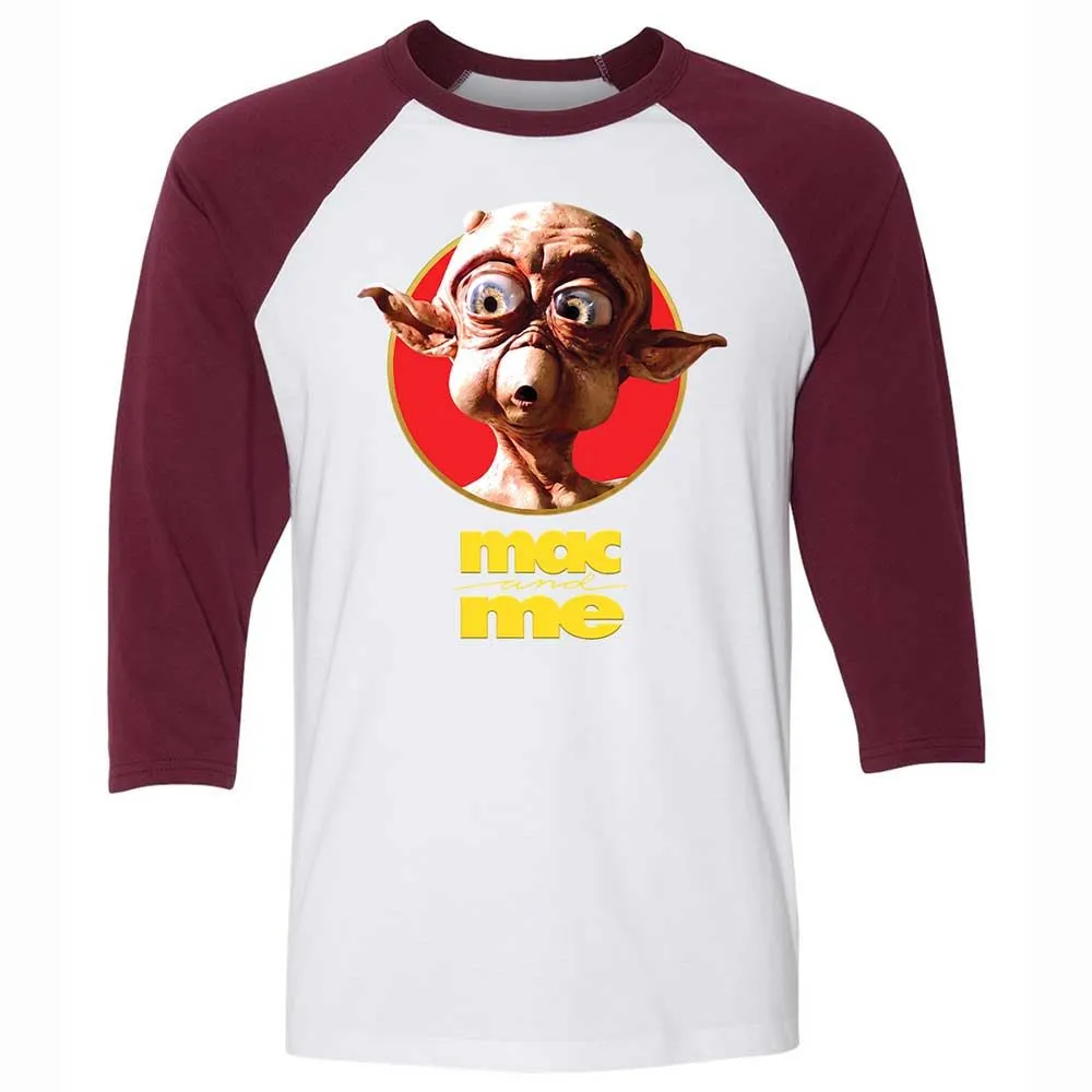Mac And Me - White/Maroon - 7
