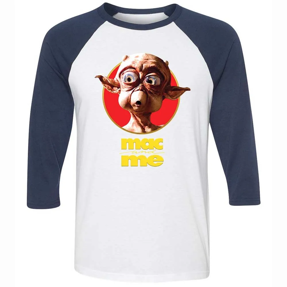 Mac And Me - White/Navy - 8