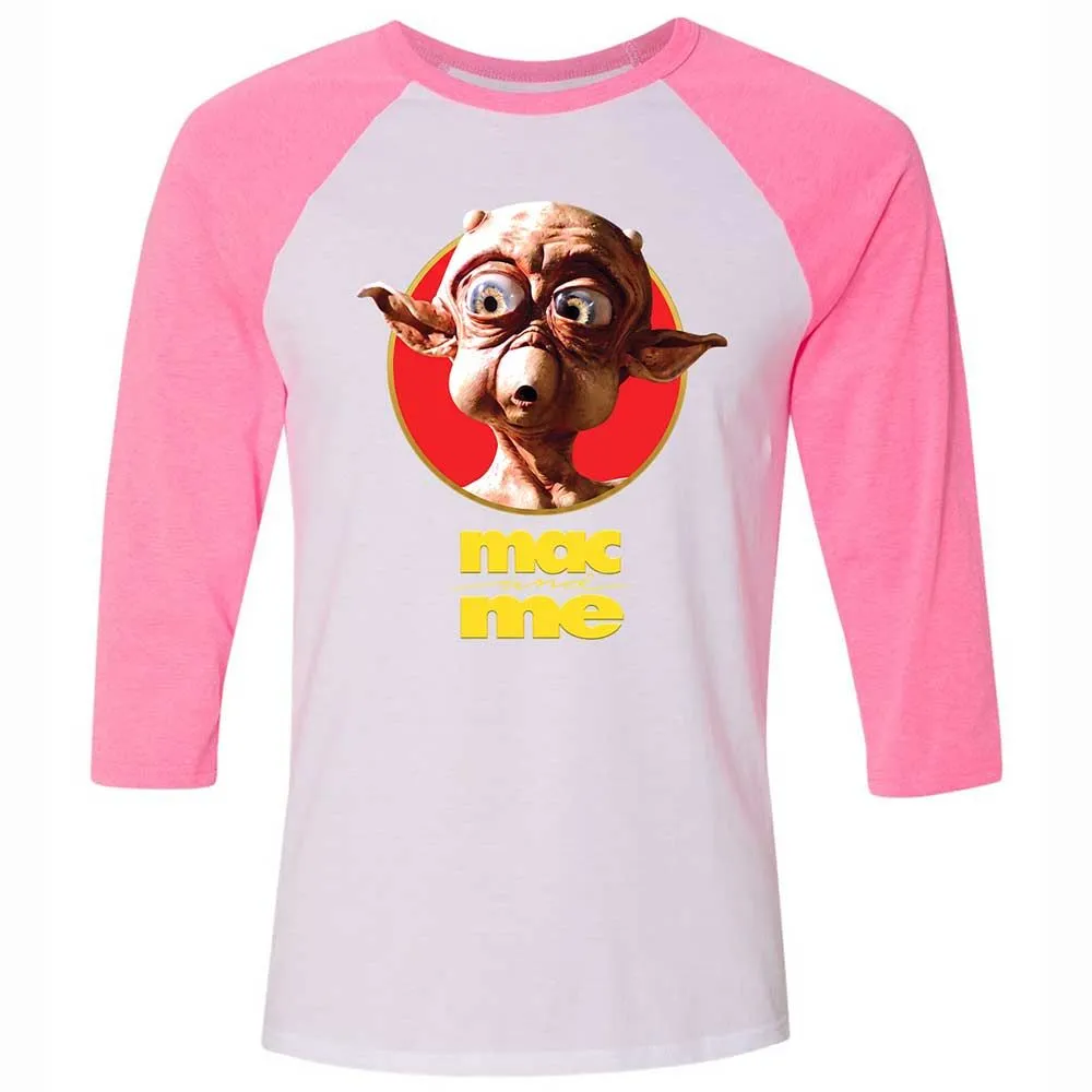 Mac And Me - White/Neon Pink - 12