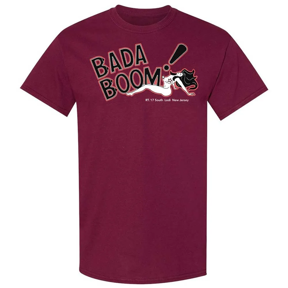 Bada Boom - Maroon - 8