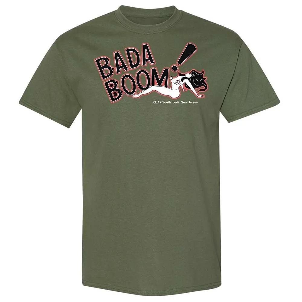 Bada Boom - Military Green - 9