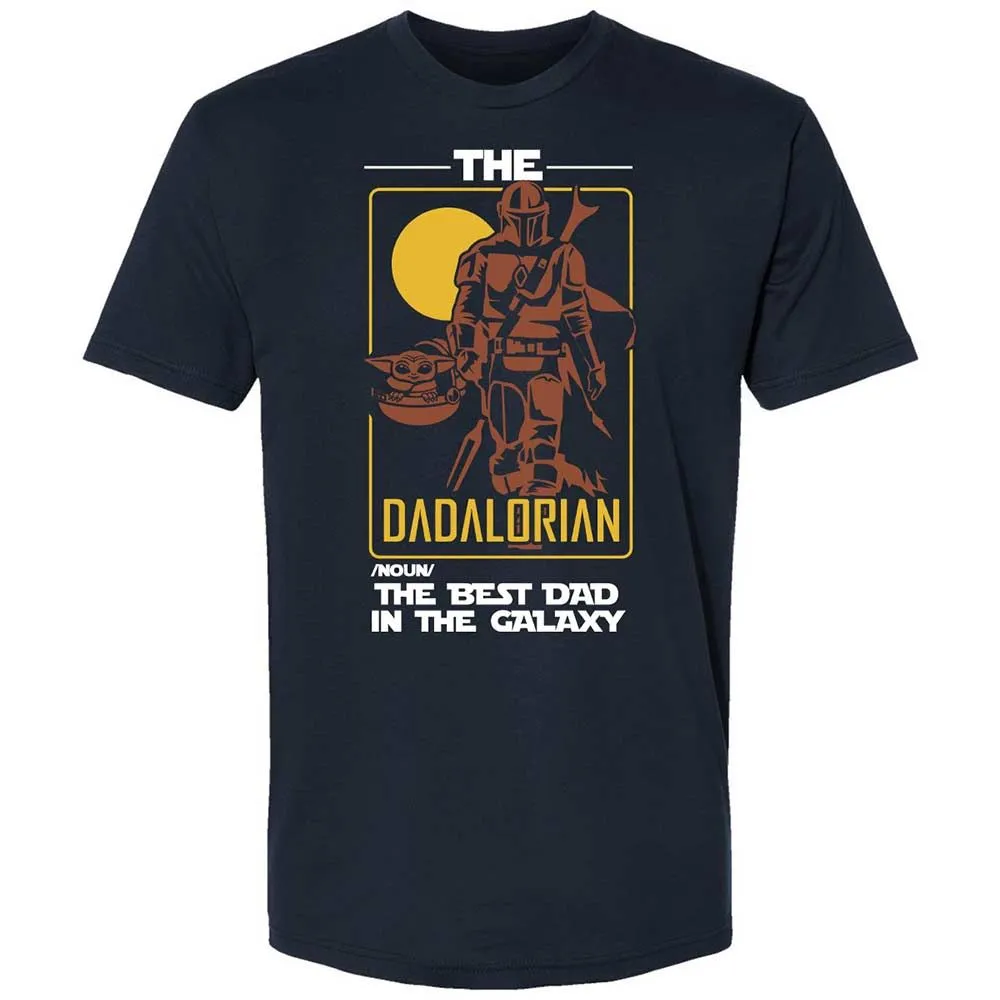 The Dadalorian The Best Dad In The Galaxy - Midnight Navy - 2