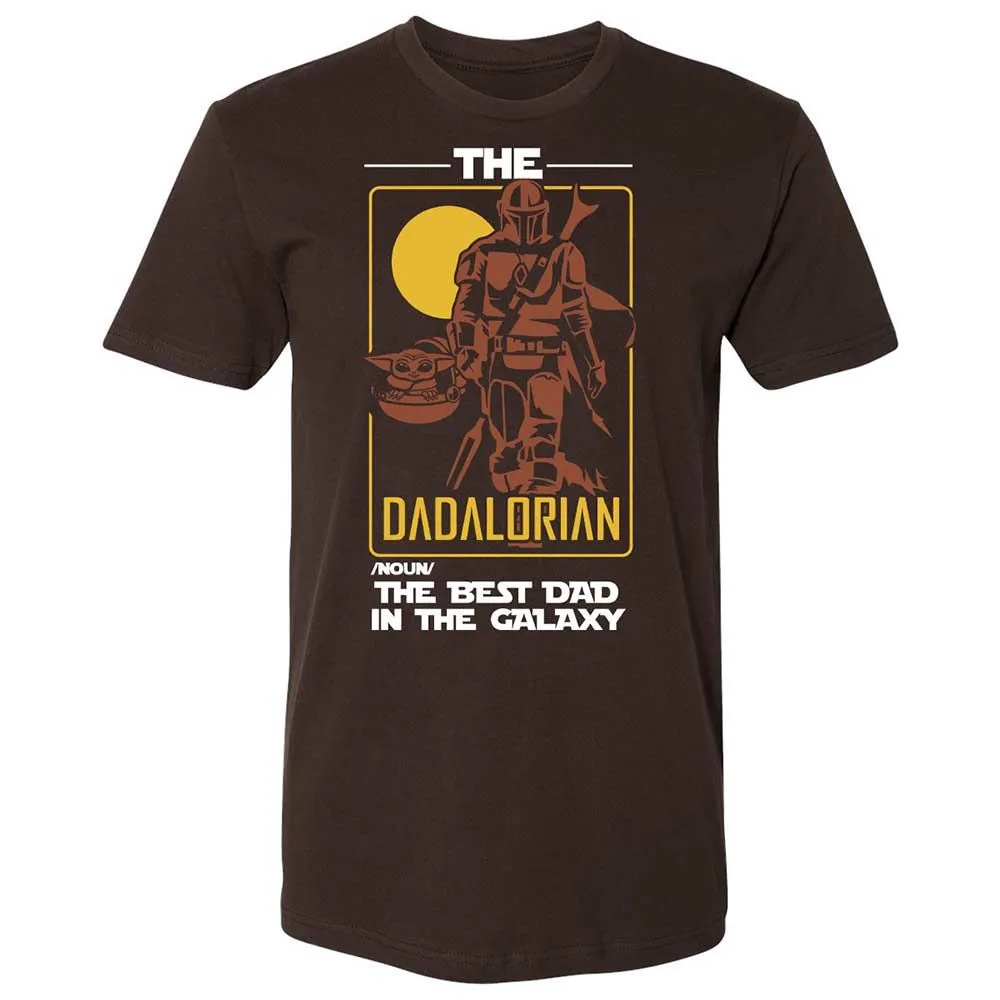 The Dadalorian The Best Dad In The Galaxy - Dark Chocolate - 6