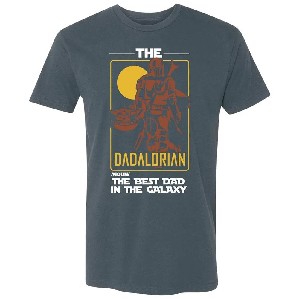 The Dadalorian The Best Dad In The Galaxy - Indigo - 12