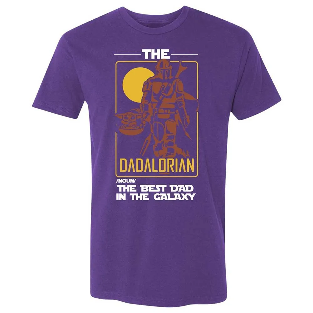 The Dadalorian The Best Dad In The Galaxy - Purple Rush - 14