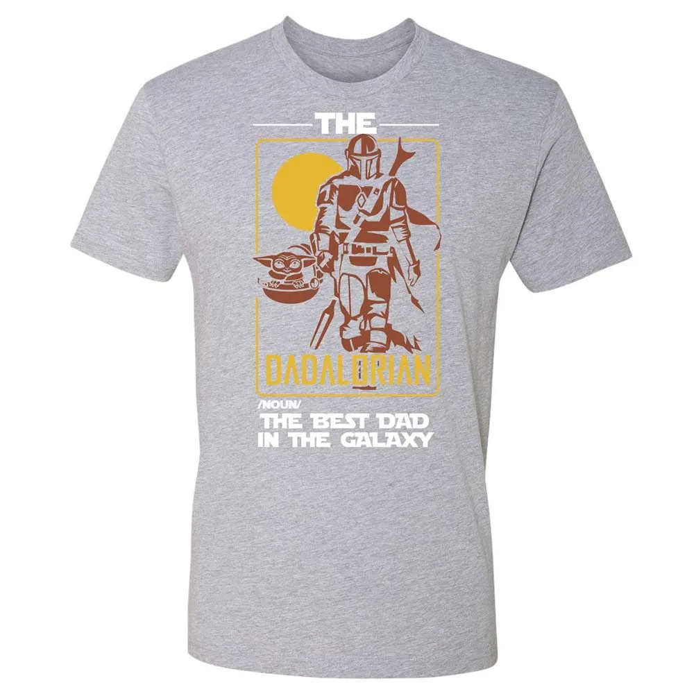 The Dadalorian The Best Dad In The Galaxy - Heather Grey - 19
