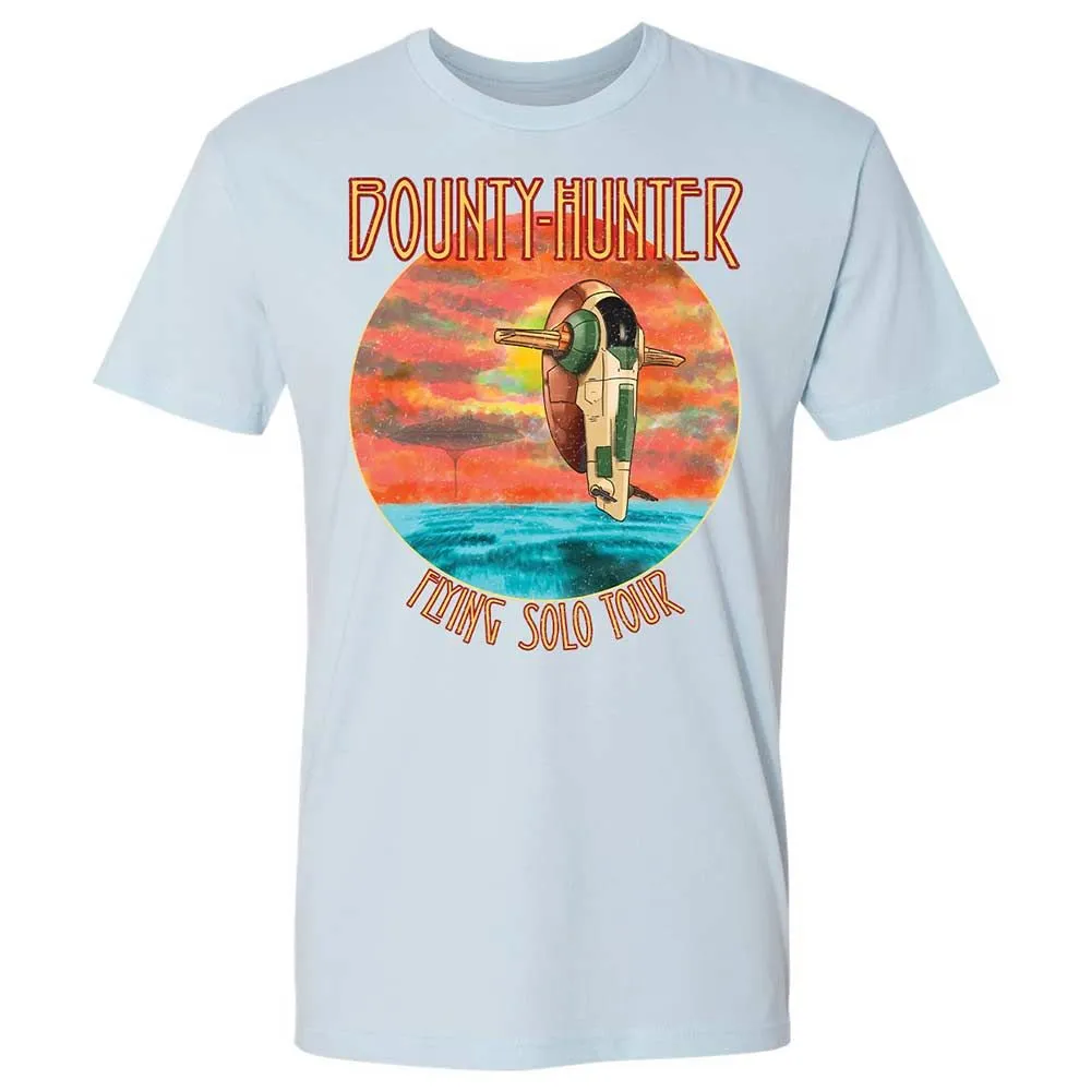 Bounty Hunter Flying Solo Tour - Light Blue - 4