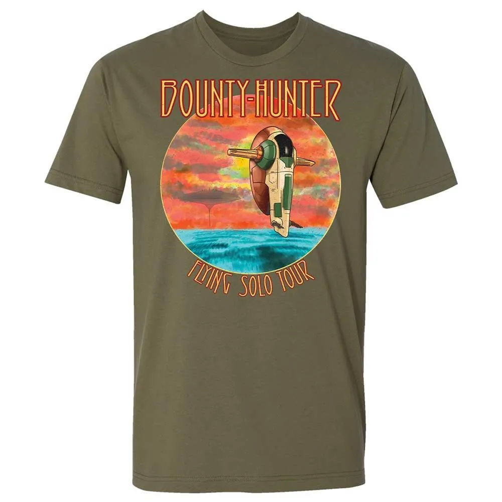 Bounty Hunter Flying Solo Tour - Military Green - 12