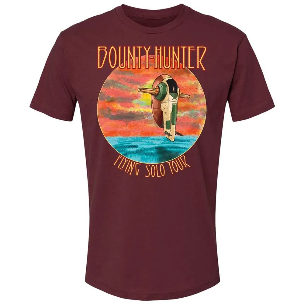 Bounty Hunter Flying Solo Tour - Maroon - 19