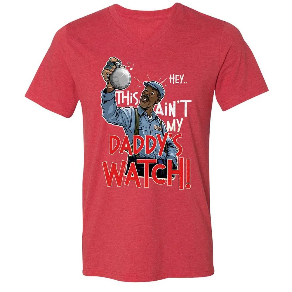 This Ain't My Daddy's Watch - Heather Red - 7