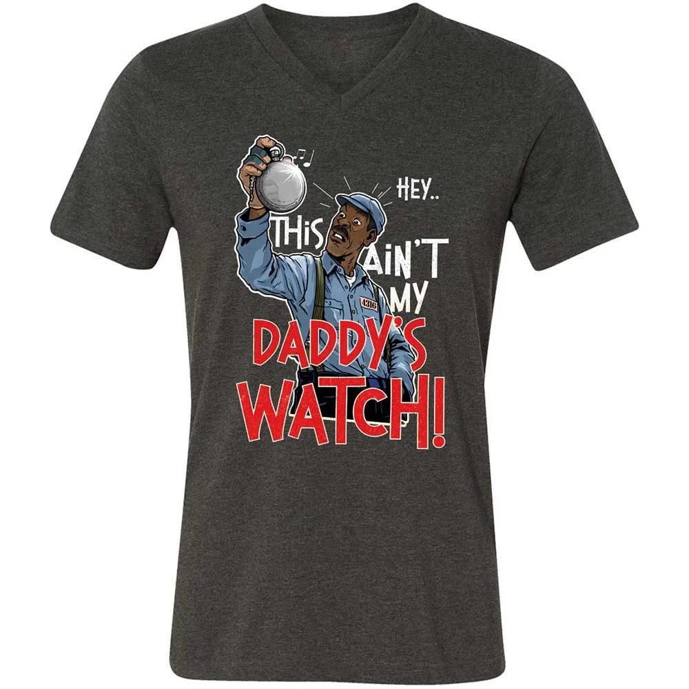 This Ain't My Daddy's Watch - Dark Grey Heather - 9
