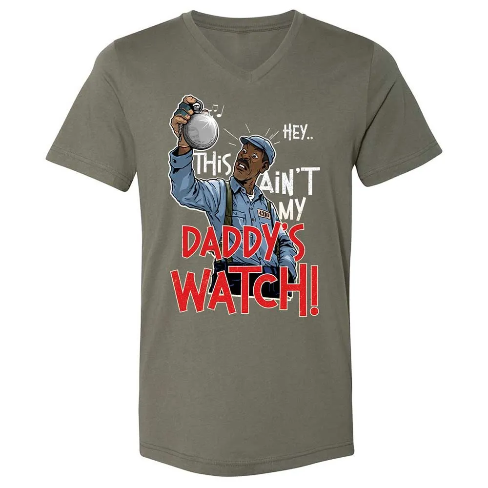 This Ain't My Daddy's Watch - Military Green - 11