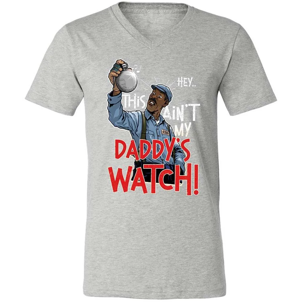 This Ain't My Daddy's Watch - Athletic Heather - 15