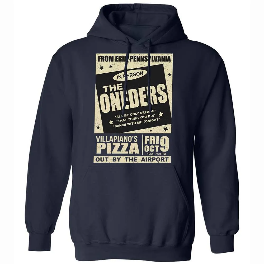 Classic Unisex Hoodie - QMJNWRW3 - Navy - 2