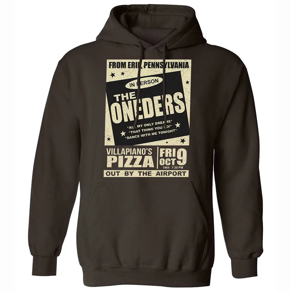 Classic Unisex Hoodie - QMJNWRW3 - Dark Chocolate - 6