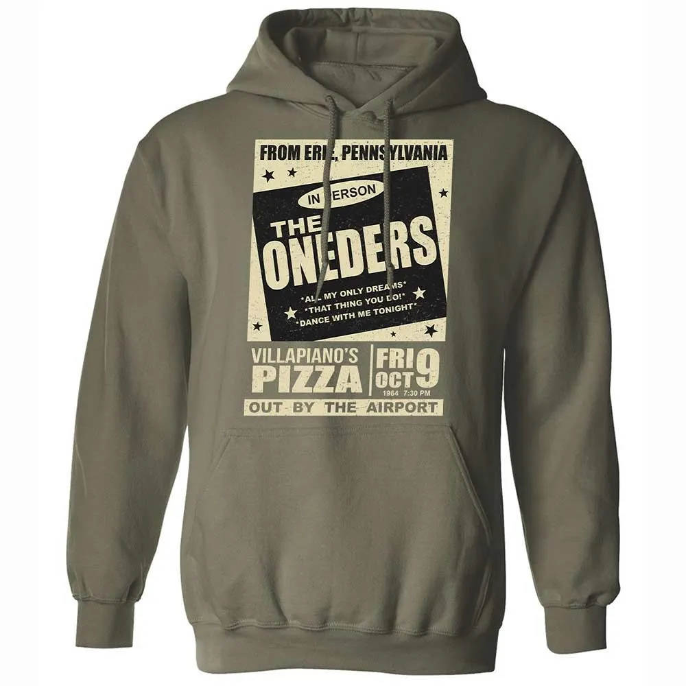 Classic Unisex Hoodie - QMJNWRW3 - Military Green - 9