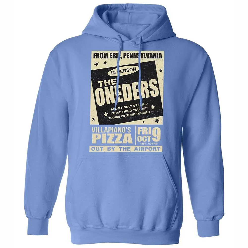 Classic Unisex Hoodie - QMJNWRW3 - Carolina Blue - 16