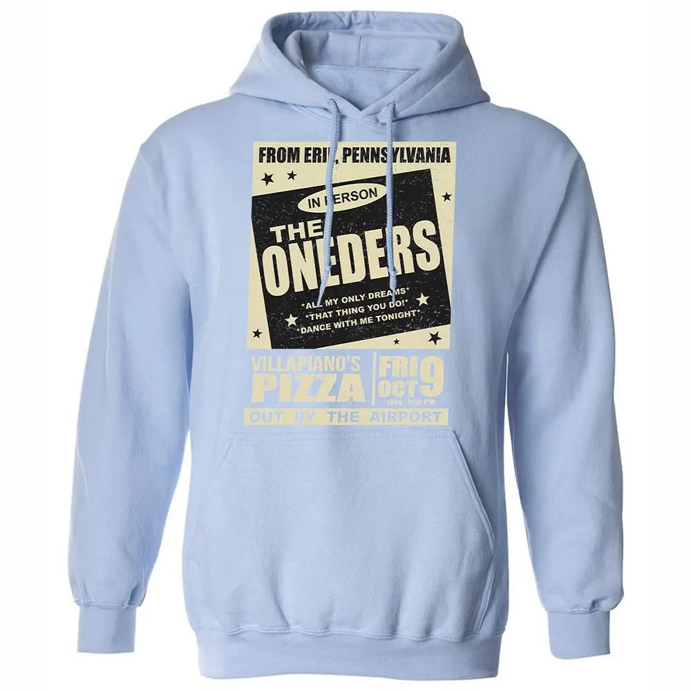 Classic Unisex Hoodie - QMJNWRW3 - Light Blue - 17