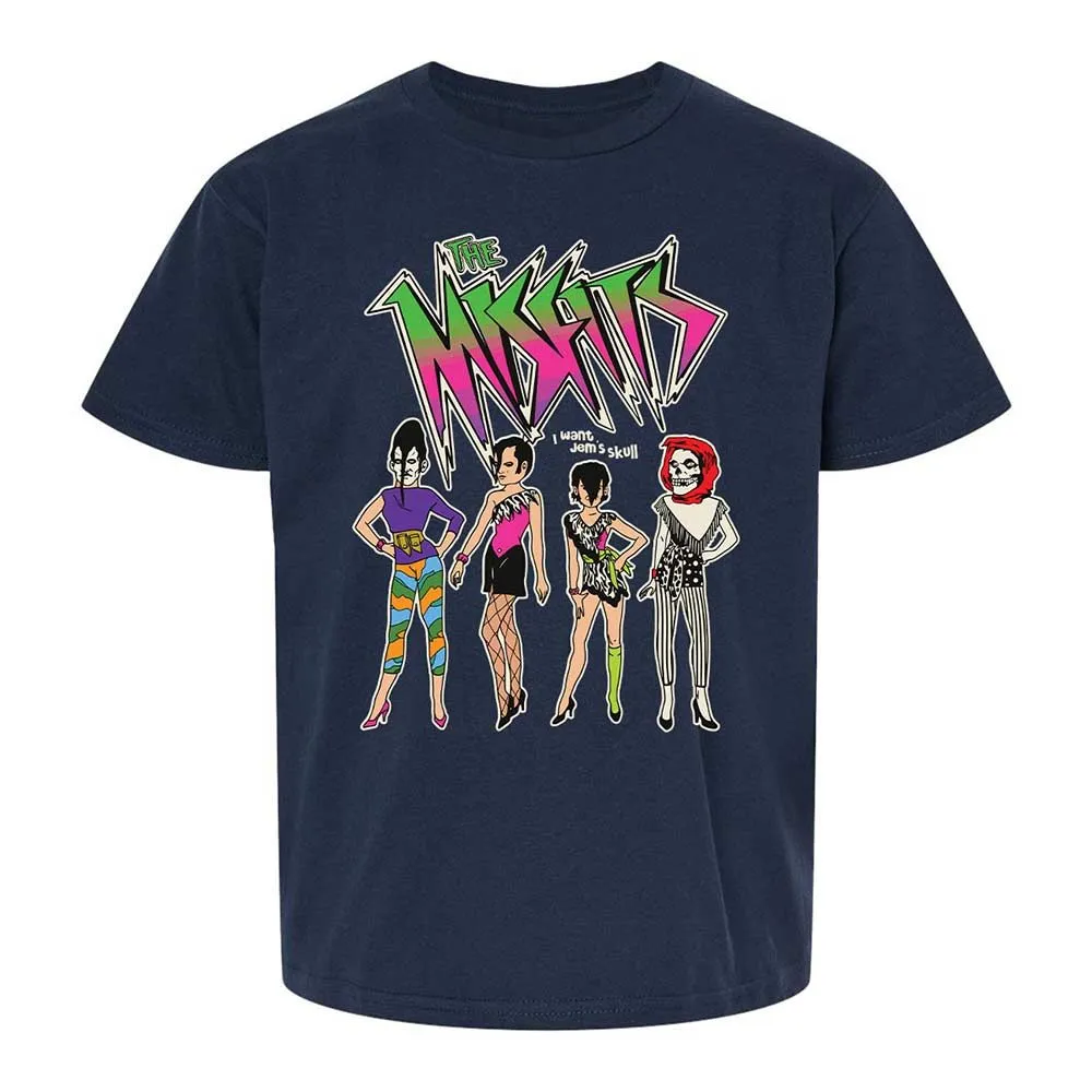 I want Jem's skull - Navy - 2