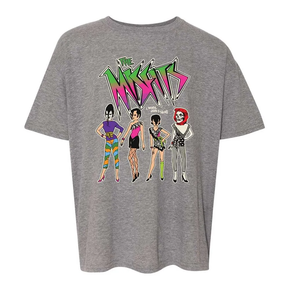 I want Jem's skull - Graphite Heather - 12