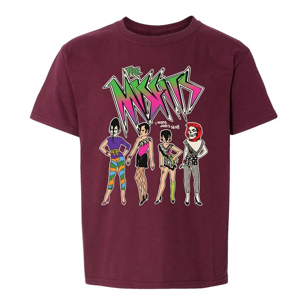 I want Jem's skull - Maroon - 14